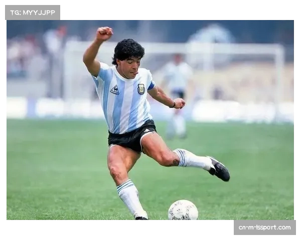 特写:看台上的马拉多纳画像,阿根廷球迷远征温布利 特写:看台上的马拉多纳画像,阿根廷球迷远征温布利