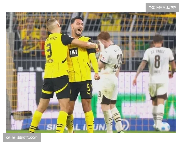 赛后述评:多特蒙德进攻乏力问题凸显,全场仅三脚射正